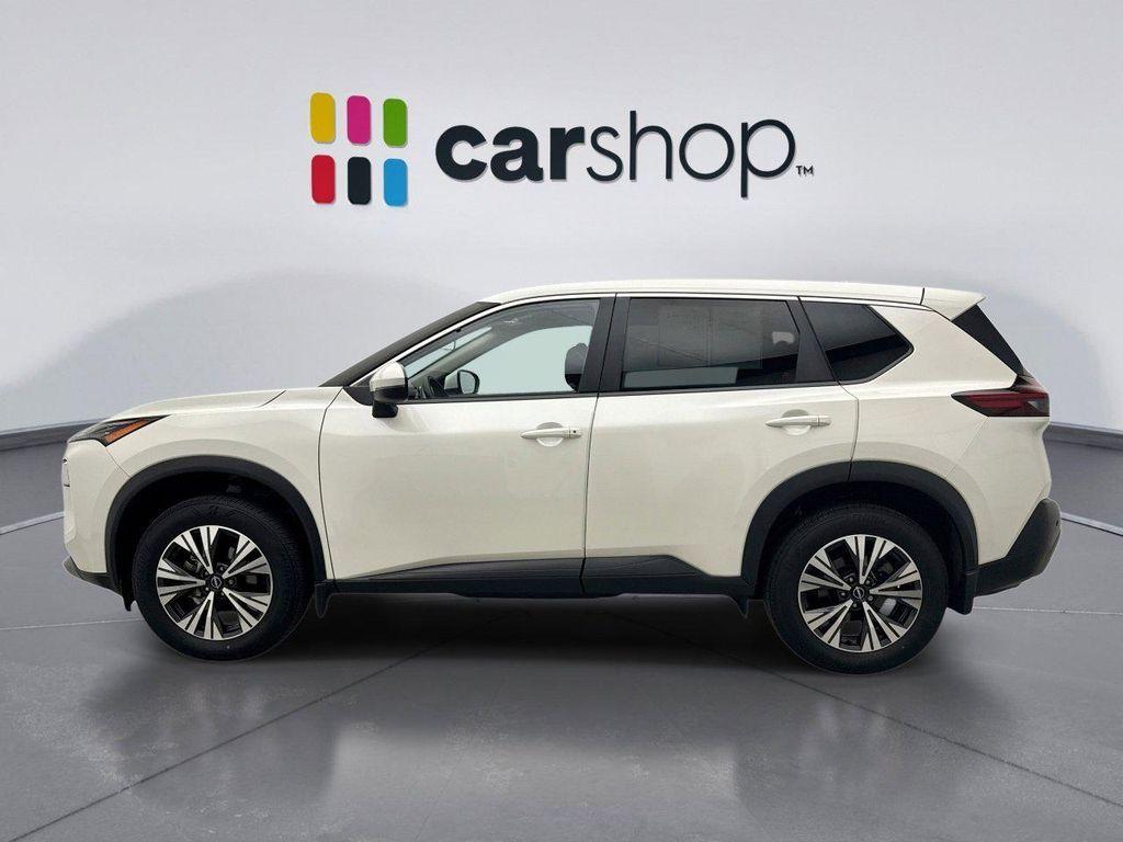 used 2023 Nissan Rogue car, priced at $24,899