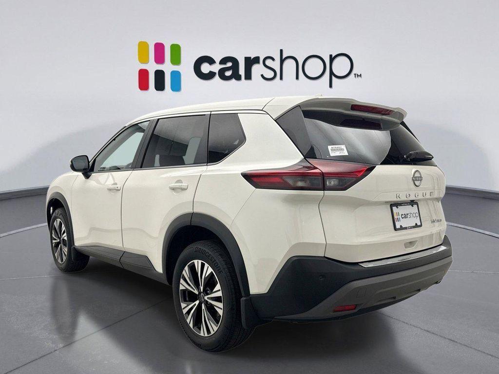 used 2023 Nissan Rogue car, priced at $24,899