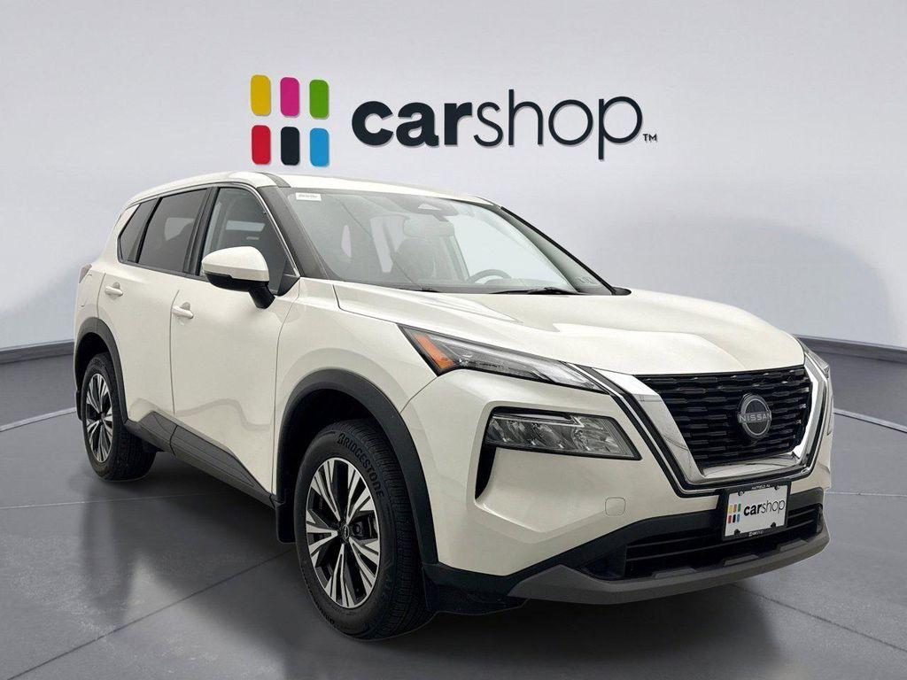 used 2023 Nissan Rogue car, priced at $24,899
