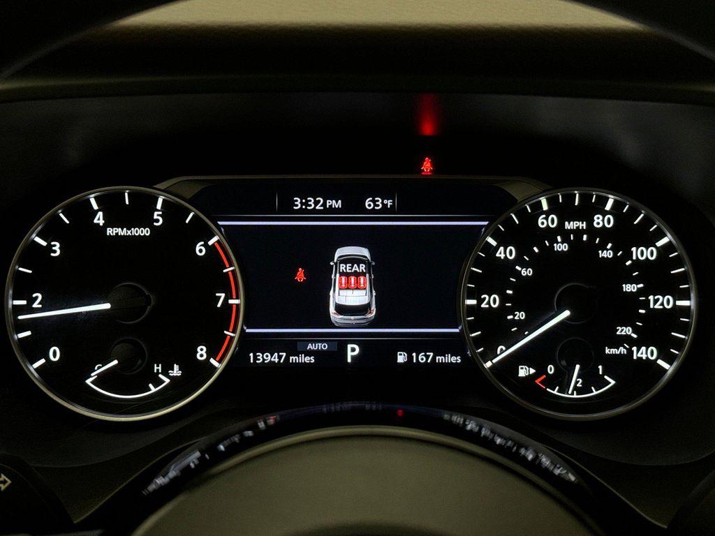 used 2023 Nissan Rogue car, priced at $24,899