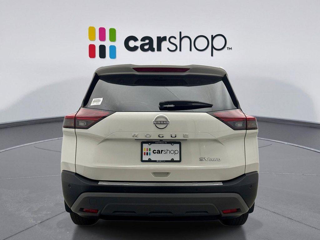 used 2023 Nissan Rogue car, priced at $24,899