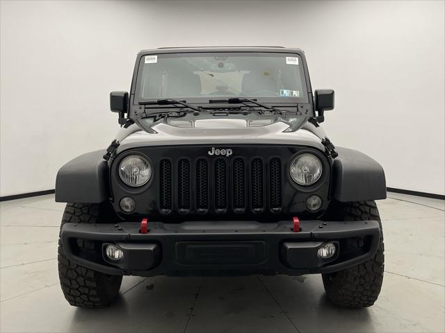 used 2015 Jeep Wrangler Unlimited car, priced at $20,246