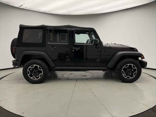 used 2015 Jeep Wrangler Unlimited car, priced at $20,246