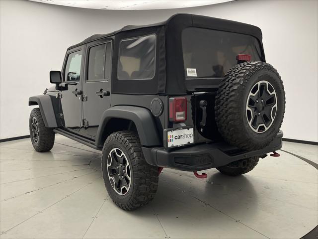 used 2015 Jeep Wrangler Unlimited car, priced at $20,246