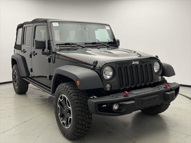 used 2015 Jeep Wrangler Unlimited car, priced at $20,246