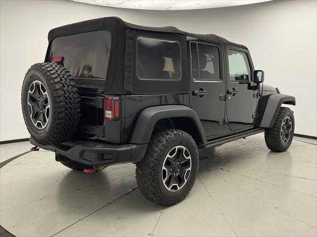 used 2015 Jeep Wrangler Unlimited car, priced at $20,246