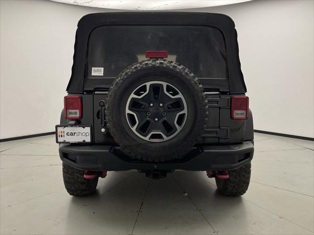 used 2015 Jeep Wrangler Unlimited car, priced at $20,246