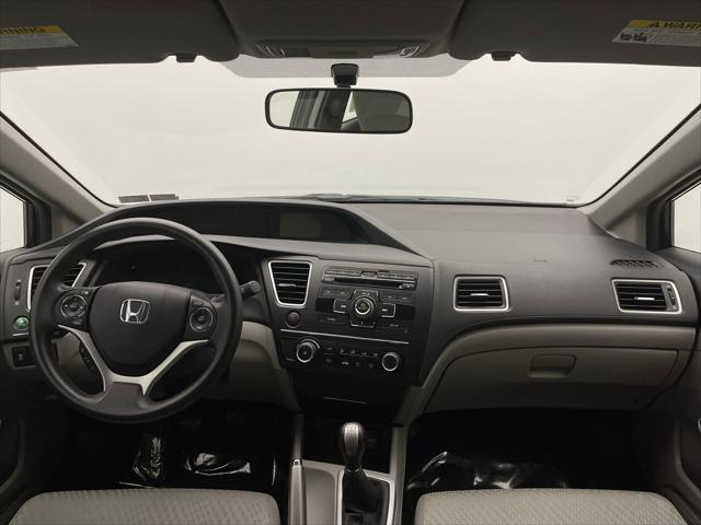 used 2015 Honda Civic car, priced at $12,149