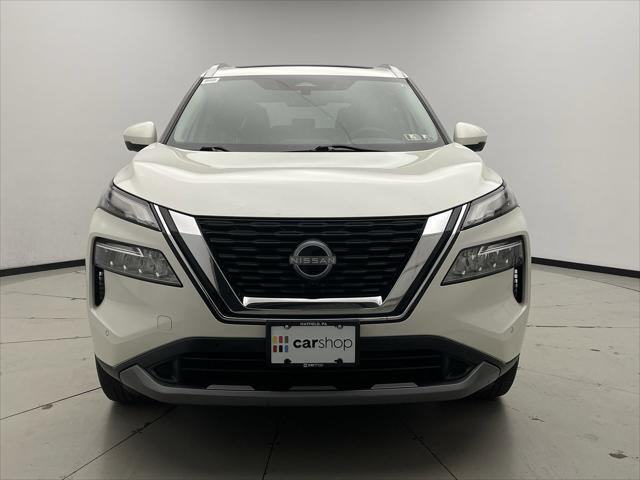 used 2023 Nissan Rogue car, priced at $30,400