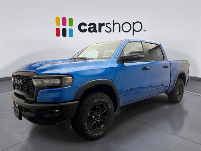used 2025 Ram 1500 car, priced at $50,000