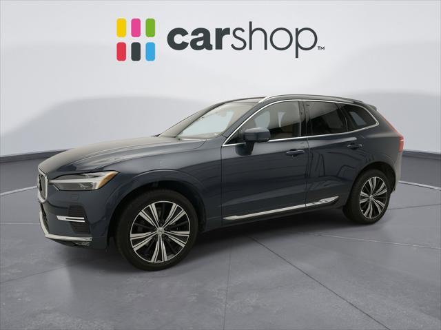 used 2022 Volvo XC60 car, priced at $37,599