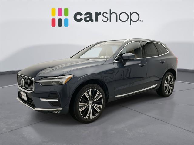 used 2022 Volvo XC60 car, priced at $37,199