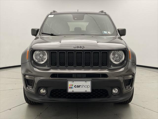 used 2021 Jeep Renegade car, priced at $19,797