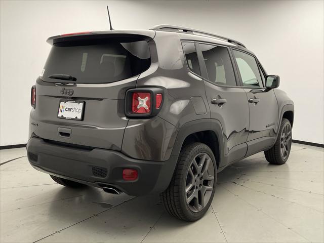 used 2021 Jeep Renegade car, priced at $19,797