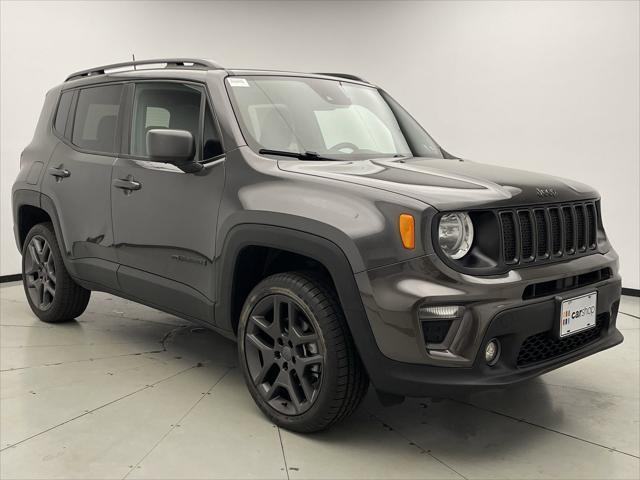 used 2021 Jeep Renegade car, priced at $19,797