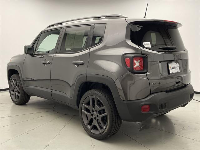 used 2021 Jeep Renegade car, priced at $19,797