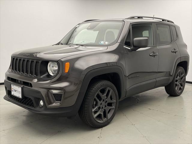 used 2021 Jeep Renegade car, priced at $19,797