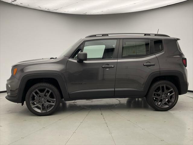 used 2021 Jeep Renegade car, priced at $19,797