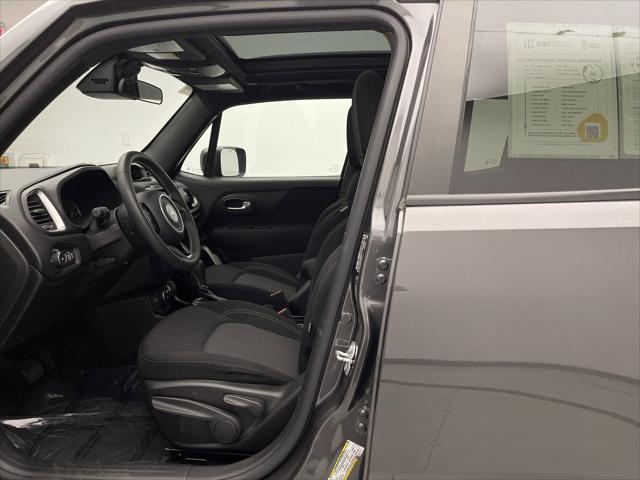 used 2021 Jeep Renegade car, priced at $19,797