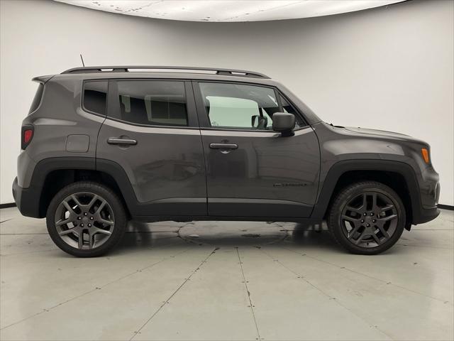 used 2021 Jeep Renegade car, priced at $19,797