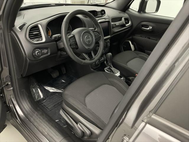 used 2021 Jeep Renegade car, priced at $19,797