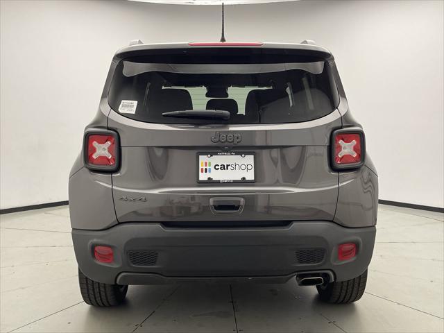 used 2021 Jeep Renegade car, priced at $19,797