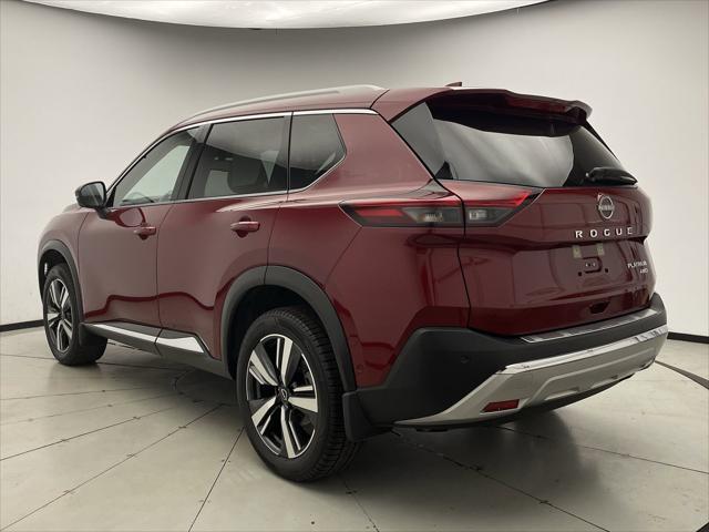 used 2022 Nissan Rogue car, priced at $30,400