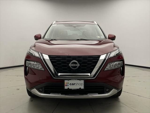 used 2022 Nissan Rogue car, priced at $29,599