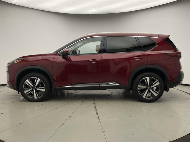 used 2022 Nissan Rogue car, priced at $29,599