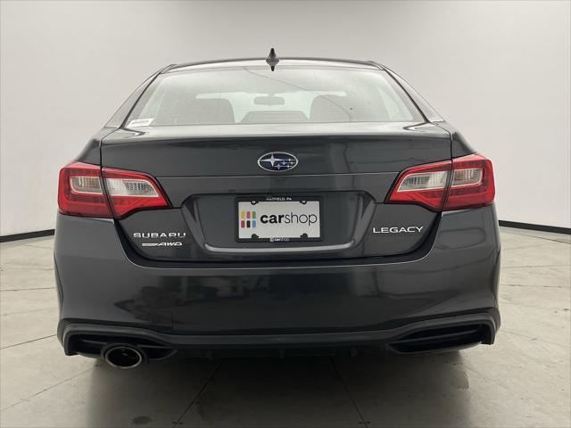 used 2018 Subaru Legacy car, priced at $15,650