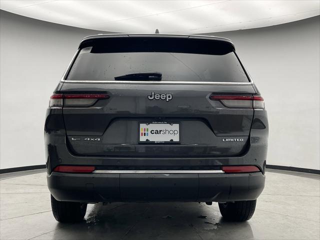 used 2022 Jeep Grand Cherokee L car, priced at $34,698