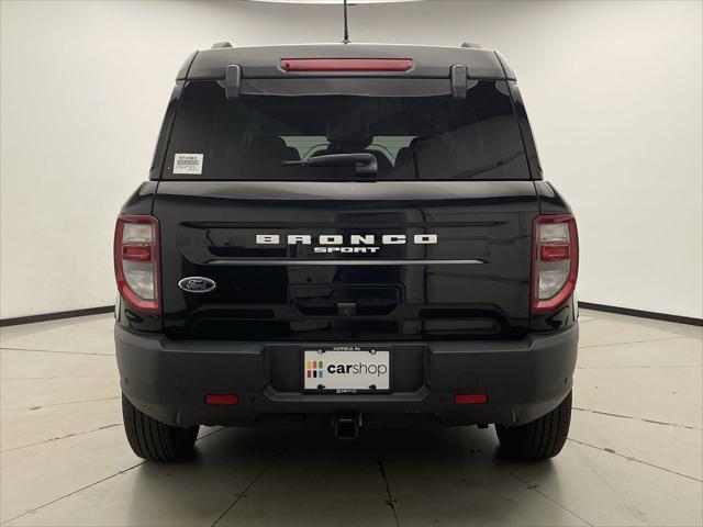 used 2022 Ford Bronco Sport car, priced at $28,599