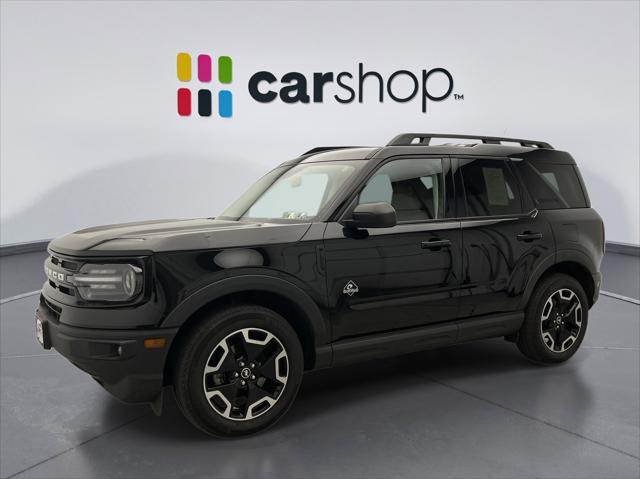 used 2022 Ford Bronco Sport car, priced at $28,599