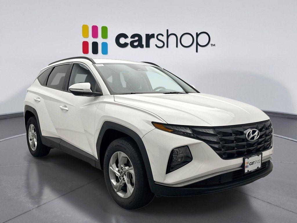used 2023 Hyundai Tucson car, priced at $24,099