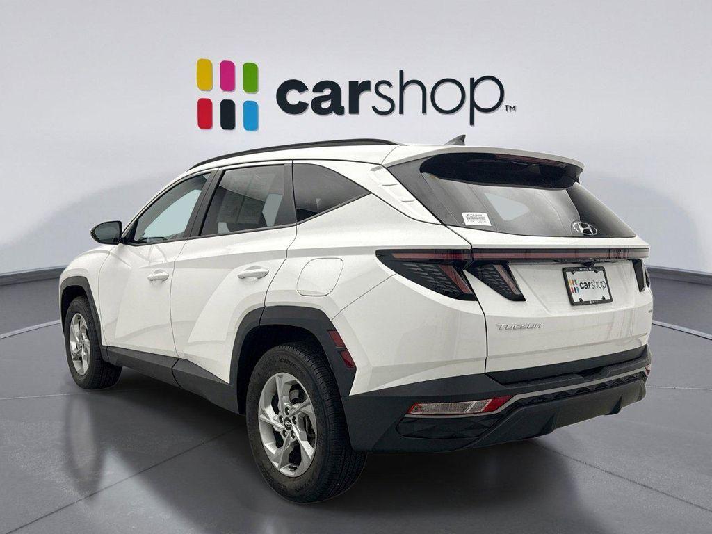 used 2023 Hyundai Tucson car, priced at $24,099