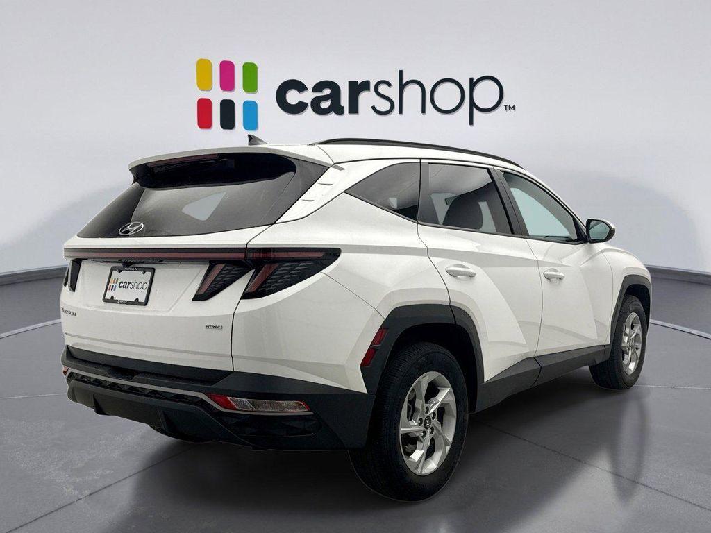 used 2023 Hyundai Tucson car, priced at $24,099