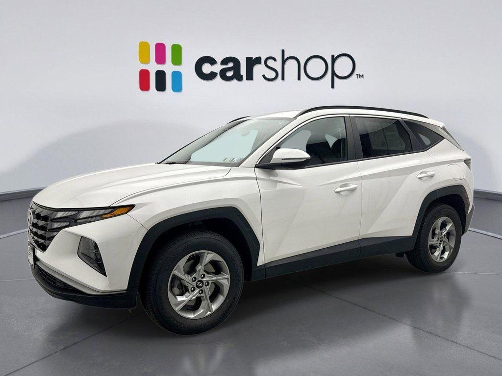 used 2023 Hyundai Tucson car, priced at $24,099