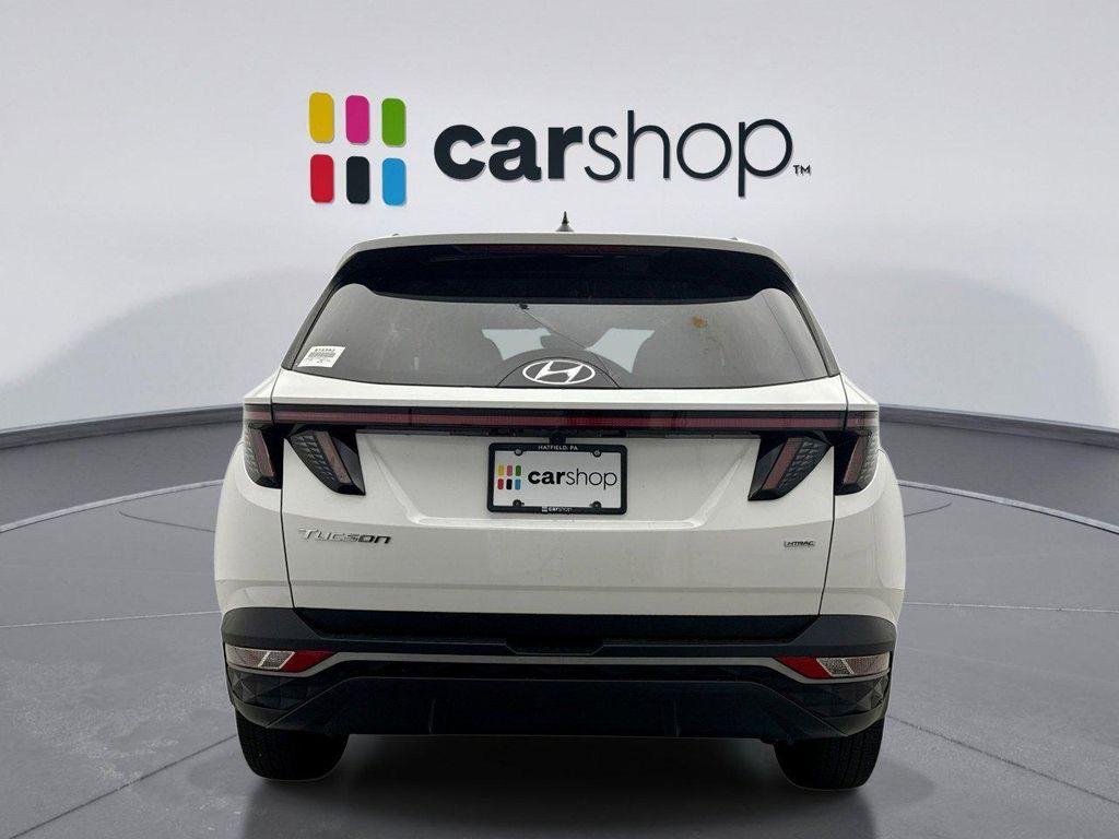 used 2023 Hyundai Tucson car, priced at $24,099