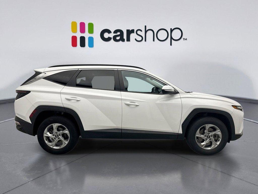 used 2023 Hyundai Tucson car, priced at $24,099