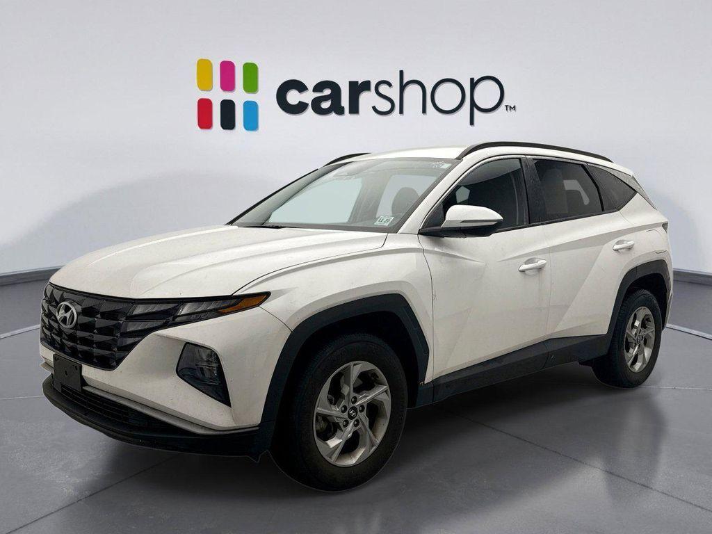 used 2023 Hyundai Tucson car, priced at $24,599