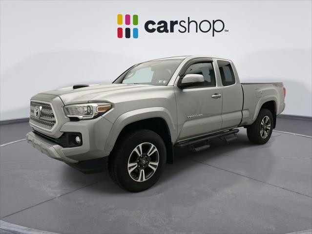 used 2016 Toyota Tacoma car, priced at $26,649