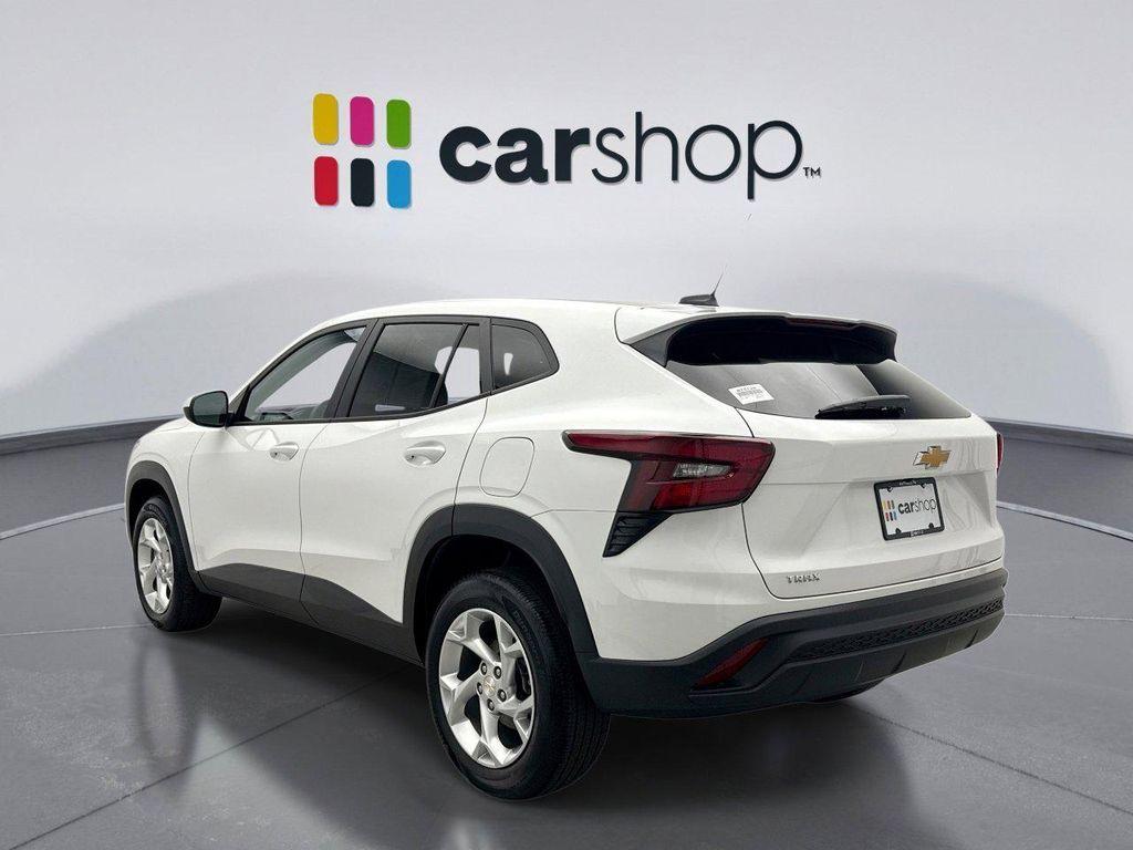 used 2024 Chevrolet Trax car, priced at $21,599