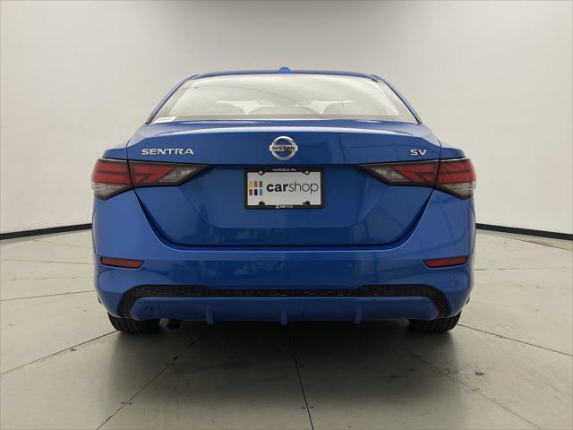 used 2021 Nissan Sentra car, priced at $18,299