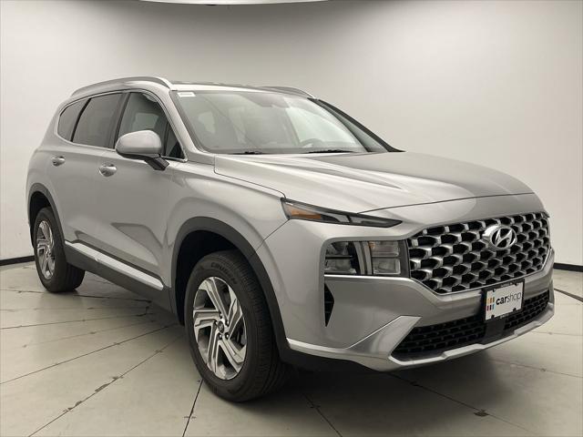 used 2022 Hyundai Santa Fe car, priced at $25,200