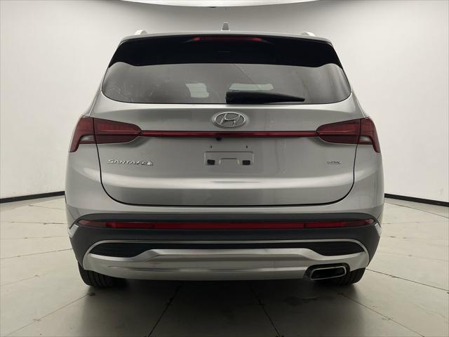 used 2022 Hyundai Santa Fe car, priced at $25,500