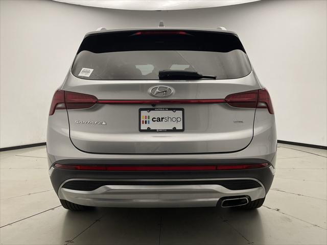 used 2022 Hyundai Santa Fe car, priced at $25,200