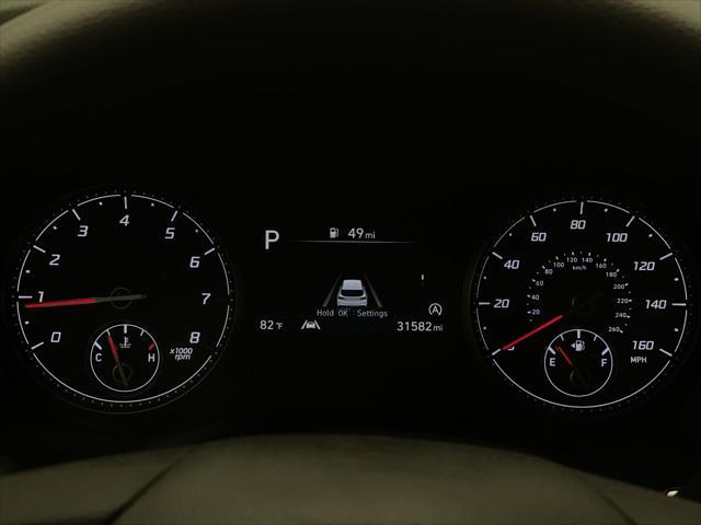 used 2022 Hyundai Santa Fe car, priced at $25,200