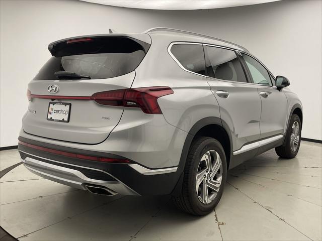 used 2022 Hyundai Santa Fe car, priced at $25,200