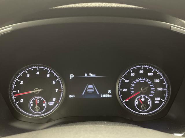 used 2022 Hyundai Santa Fe car, priced at $25,500