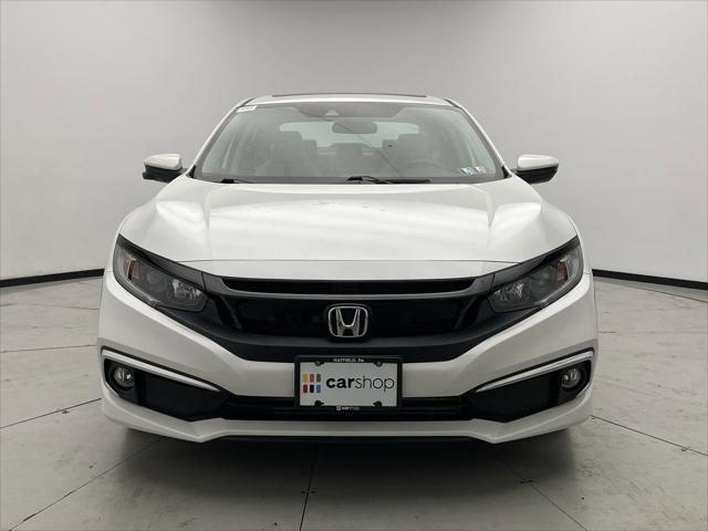 used 2021 Honda Civic car, priced at $23,649